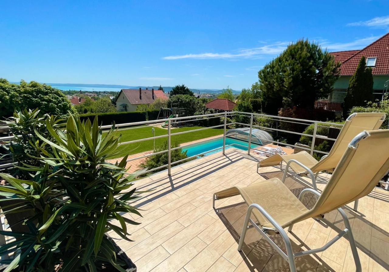 Panorama Apartmanhaz Balatonfüred Exteriör bild