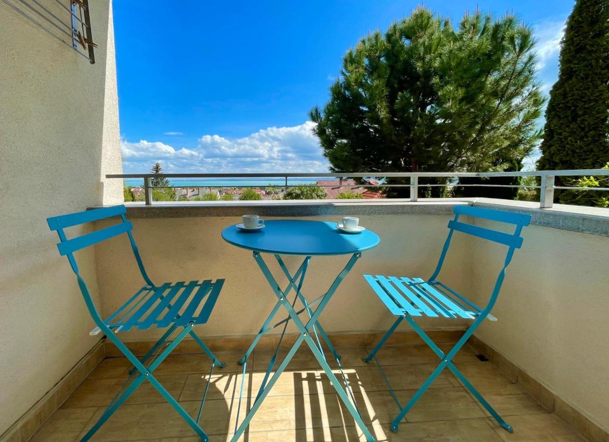 Panorama Apartmanhaz Balatonfüred Exteriör bild