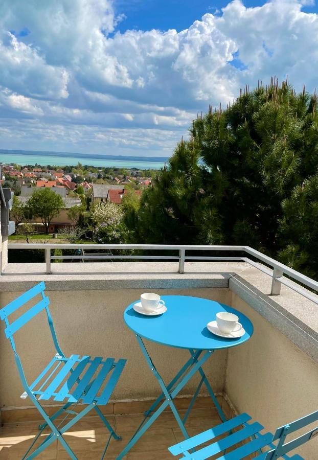 Panorama Apartmanhaz Balatonfüred Exteriör bild