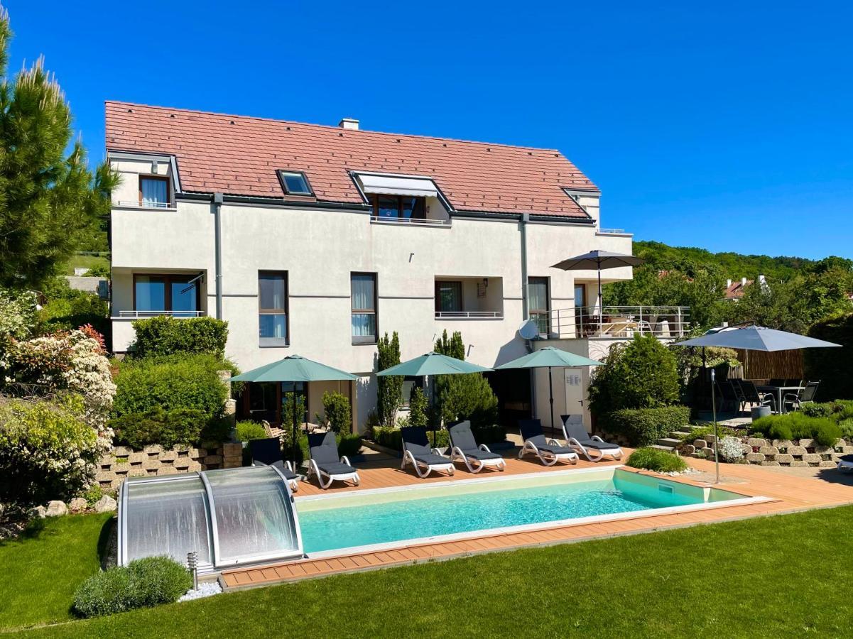 Panorama Apartmanhaz Balatonfüred Exteriör bild