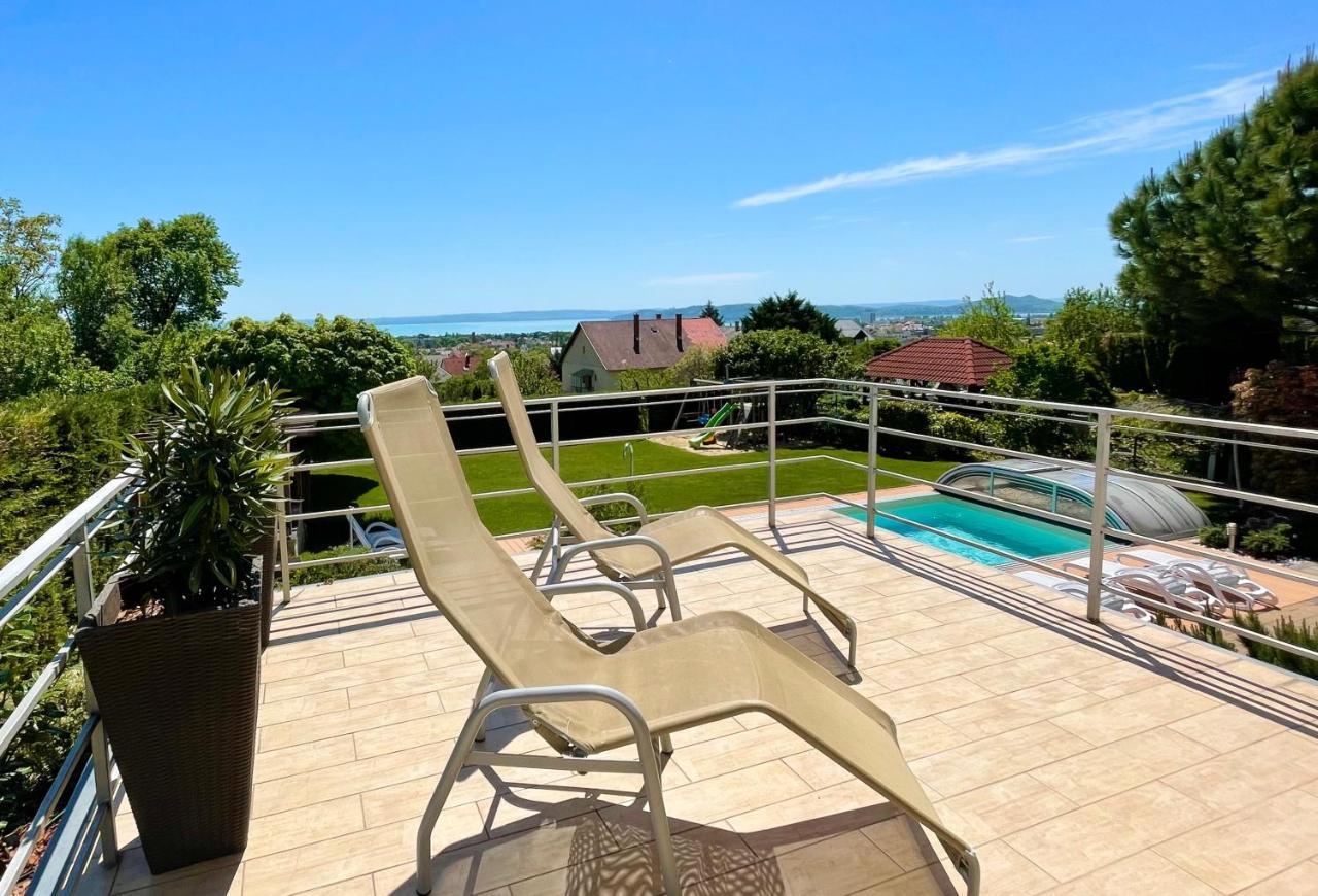 Panorama Apartmanhaz Balatonfüred Exteriör bild