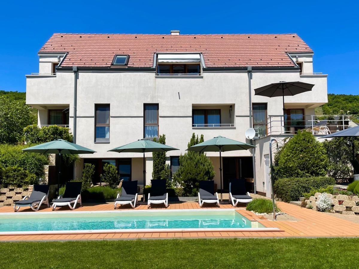 Panorama Apartmanhaz Balatonfüred Exteriör bild