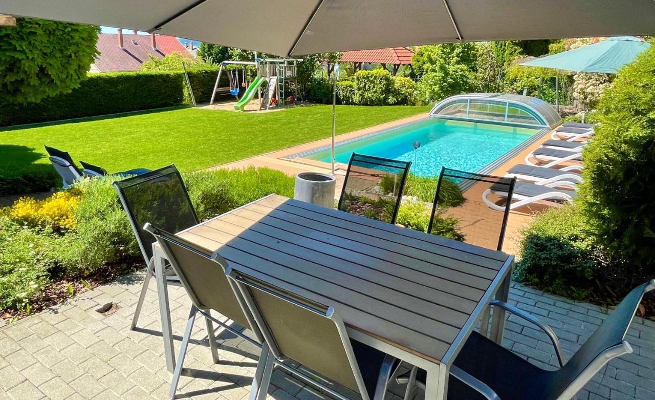 Panorama Apartmanhaz Balatonfüred Exteriör bild