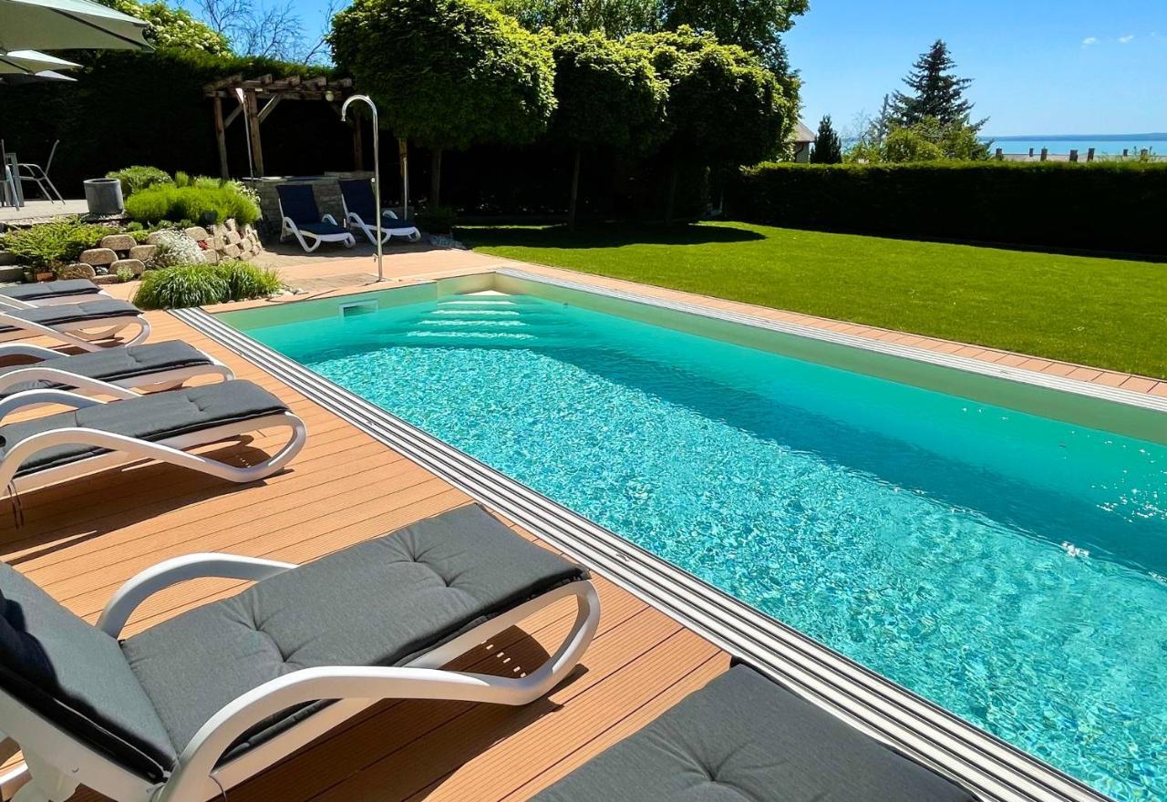 Panorama Apartmanhaz Balatonfüred Exteriör bild