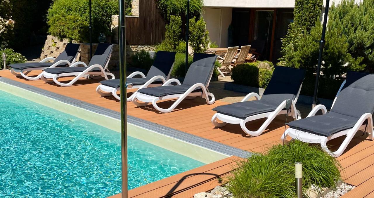 Panorama Apartmanhaz Balatonfüred Exteriör bild