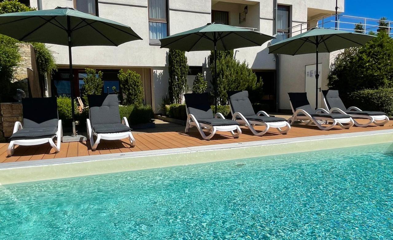Panorama Apartmanhaz Balatonfüred Exteriör bild