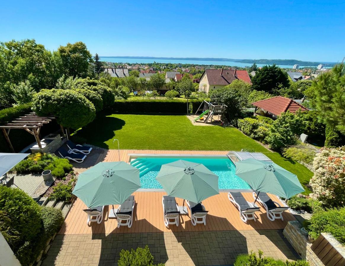 Panorama Apartmanhaz Balatonfüred Exteriör bild