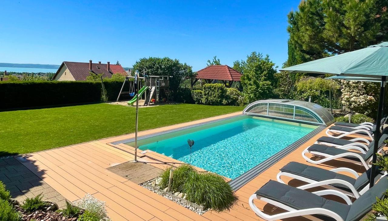 Panorama Apartmanhaz Balatonfüred Exteriör bild