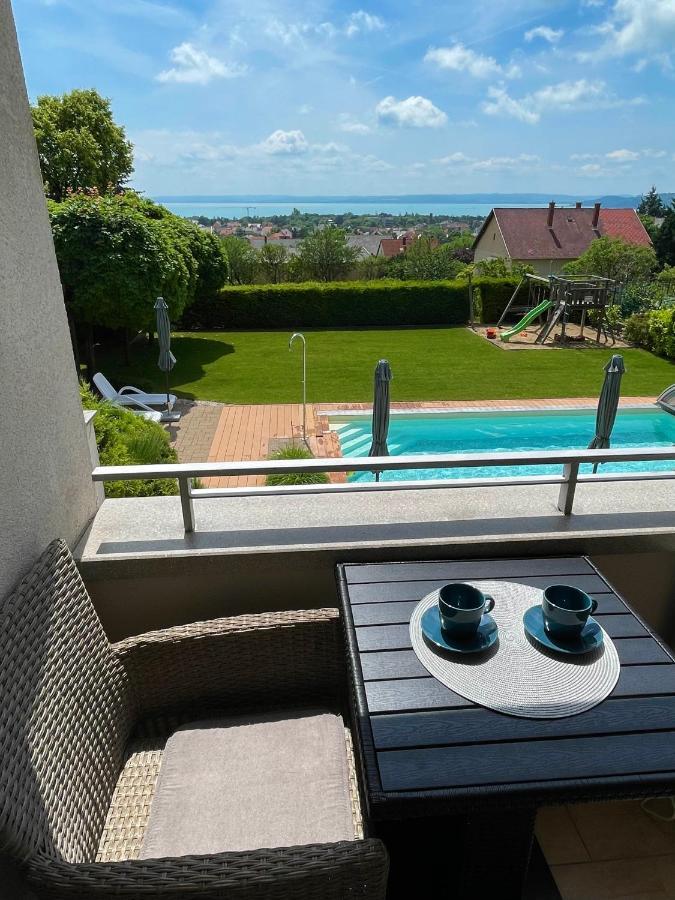 Panorama Apartmanhaz Balatonfüred Exteriör bild