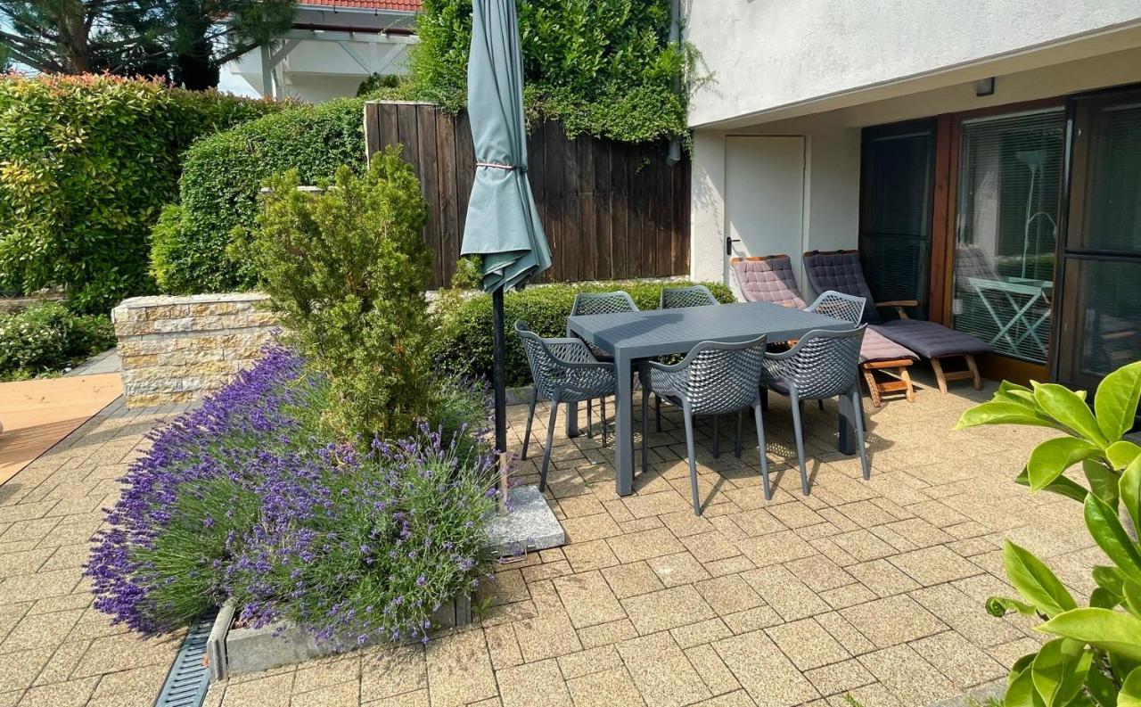 Panorama Apartmanhaz Balatonfüred Exteriör bild