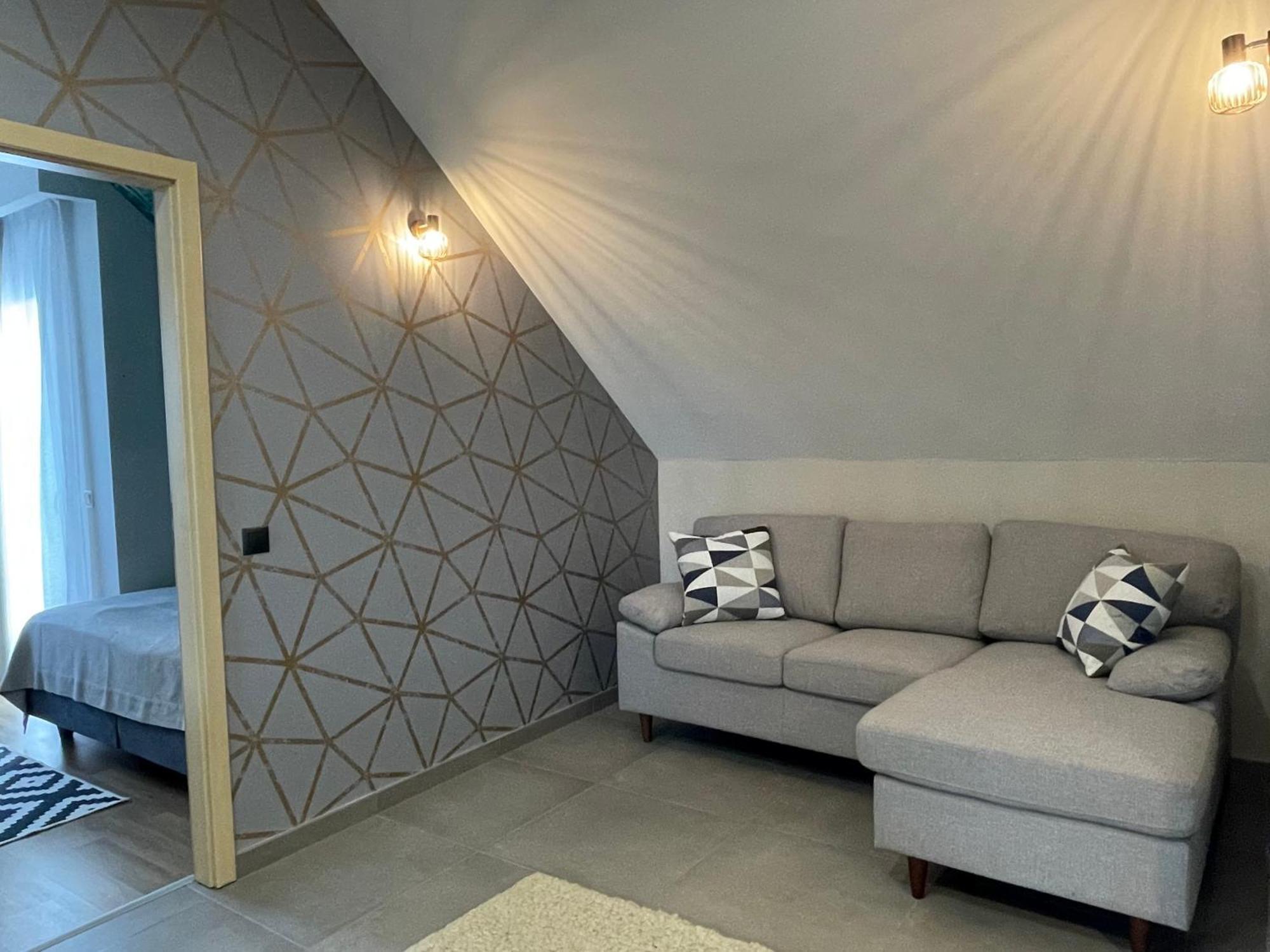 Panorama Apartmanhaz Balatonfüred Rum bild