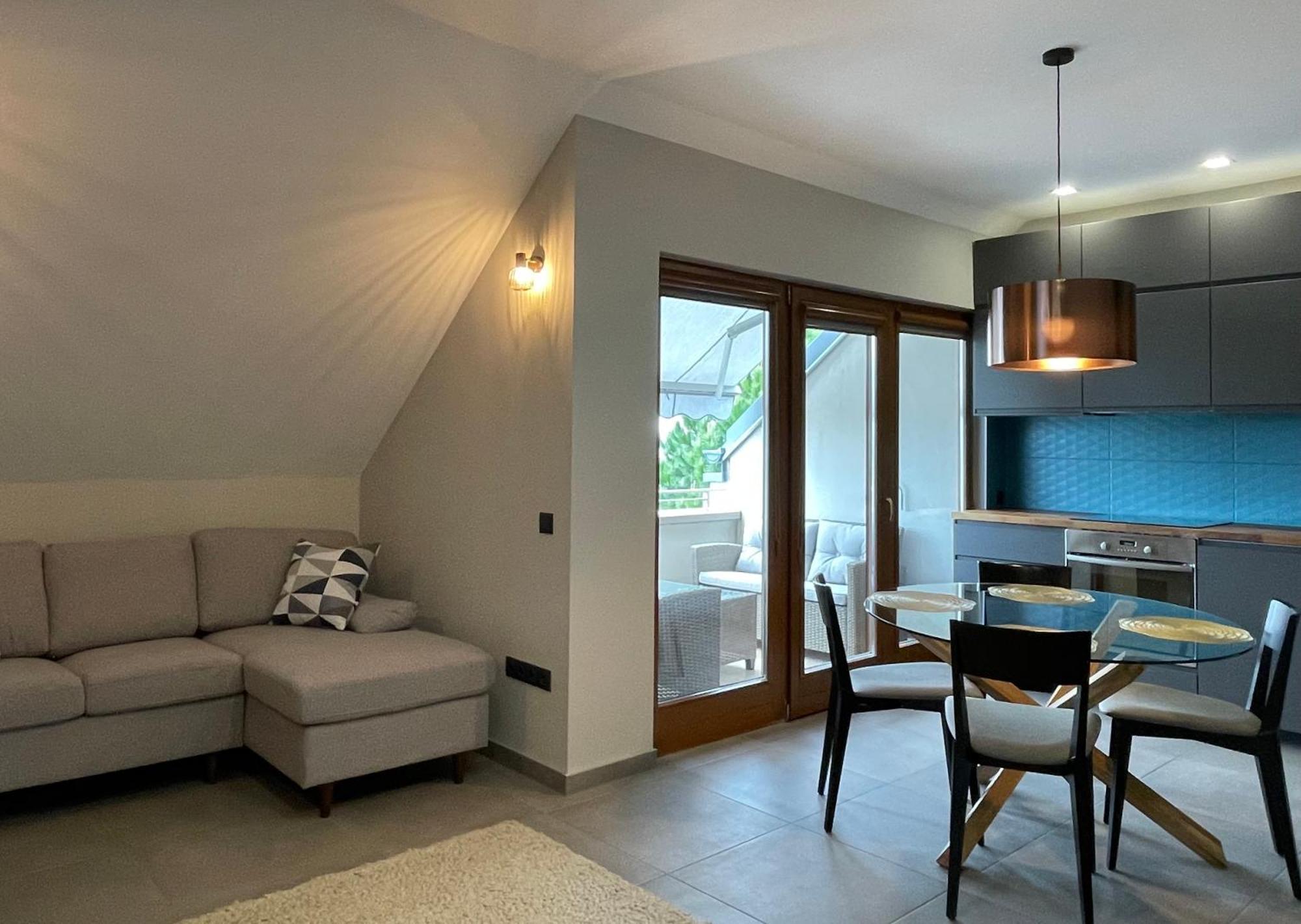 Panorama Apartmanhaz Balatonfüred Rum bild
